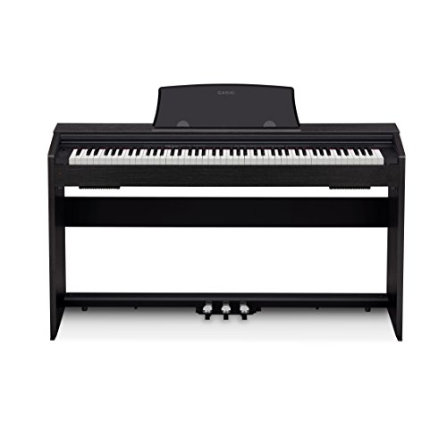 Casio PX-770 BK Privia Digital Home Piano, Black