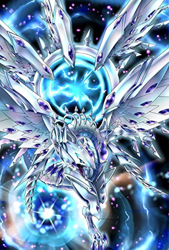 (100)YuGiOh Small Size Deep-Eyes White Dragon Card Sleeves 100 Pcs 63×90 mm