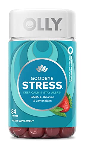 Olly Olly Good Bye Stress Gummies (84Count), 84Count