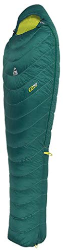 CAMP ED 400 Plus Sleeping Bag – Green Blue/Lime – Left Zip