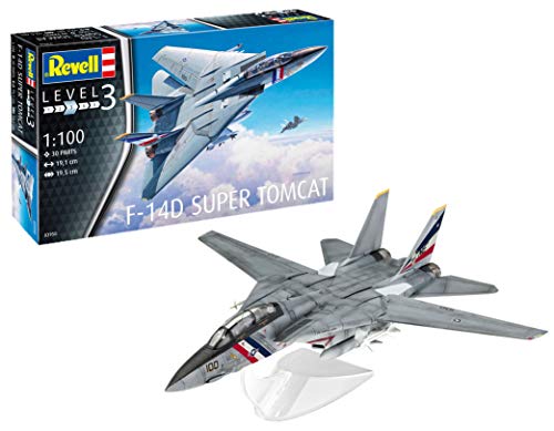 Revell 03950 – F-14D Super Tomcat 1: 100 Scale Model Kit