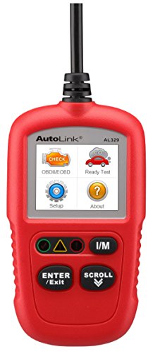 Autel AutoLink AL329 (Upgraded AL319) OBD II & CAN Diagnostic Tool
