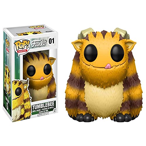 Funko Pop! Wetmore Forest: Monsters – Tumblebee, Multi Color, 3.75 inches