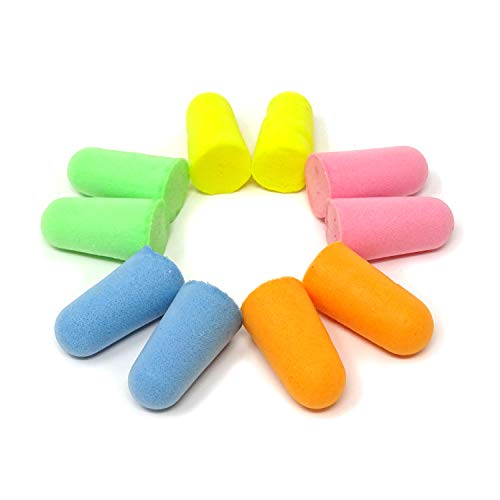 HONBAY 10 Pairs 20 PCS Soft Foam Ear Plugs Fit Your Ears Perfectly Hearing Protection for Sleeping Snoring Shooting Concerts Musicians Travels | The Storepaperoomates Retail Market - Fast Affordable Shopping