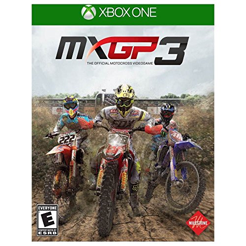 Square Enix 662248919768 MXGP 3-The Official Motocross Bilingual English & Spanish Xbox One Game
