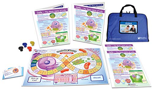 NewPath Learning Cells: The Basic Units of Life Learning Center Game – Grades 6-9