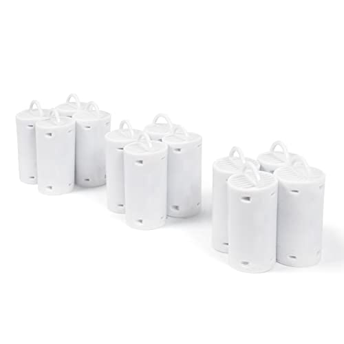 PetSafe Drinkwell 360 Premium Carbon Filters, Dog and Cat Water Fountain Filters, 12 Pack