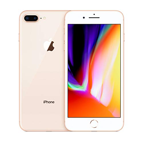 Apple iPhone 8 Plus, 256GB, Gold – For AT&T / T-Mobile (Renewed)