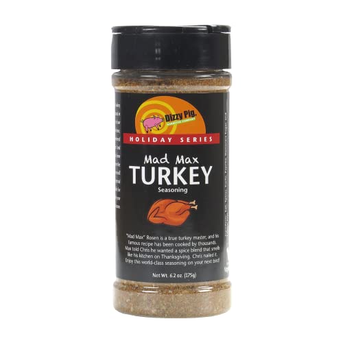 Turkey Rub – 175g (6.2 oz) t