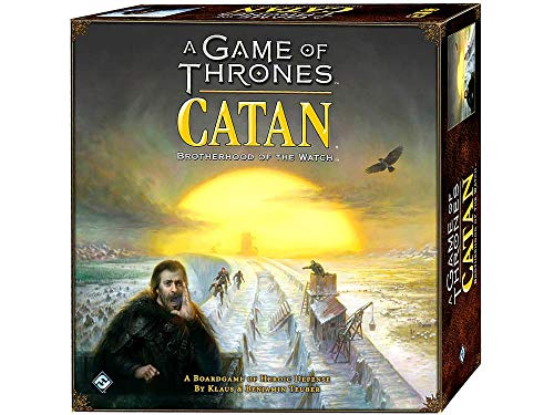 A Game of Thrones Catan Board Game (Base Game) | Board Game for Adults and Family | Adventure Board Game | Ages 14+ | for 3 to 4 Players | Average Playtime 60 Minutes | Made by Catan Studio