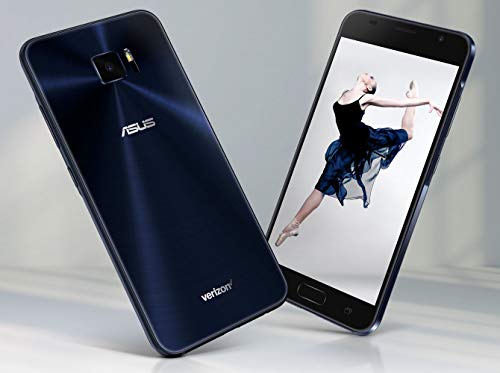 Asus Zenfone V V520KL 32GB Hybrid Dual SIM Verizon Phone – Sapphire Black