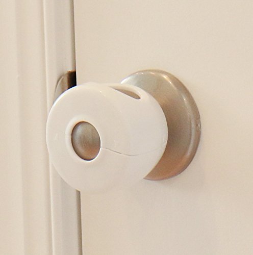 Door Knob Covers – 2 Pack – Child Safety Cover – Child Proof Doors – Jool Baby