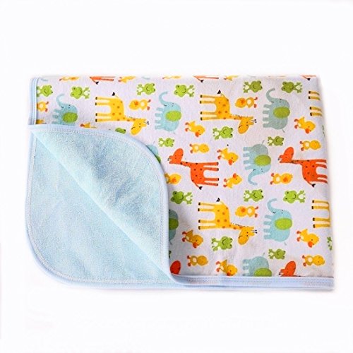 Portable Changing Pad Waterproof Diaper Change Mat Large Size Multi-Function [Home & Travel] Mat Any Places Bed Play Stroller Crib Car Mattress Pad Cover