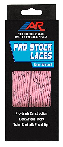 A&R Sports Pro-Stock Laces Pink 84″