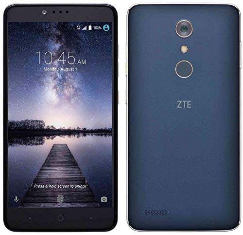 ZTE Zmax Pro Z981 32GB Unlocked GSM Phone w/ 13MP Camera – Black