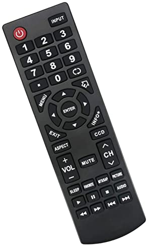 Universal Remote Control Replacement for Insignia TVs