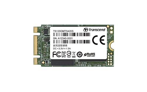 Transcend 3D TLC NAND with SSD M. 2 2242 Sata – Iii GB/S mts420s Series