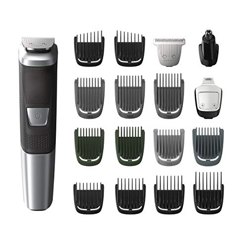 Philips Norelco All-in-One Cord/Cordless Multigroom Turbo-Powered Full Body 18 Attachment Grooming Kit Trimmer