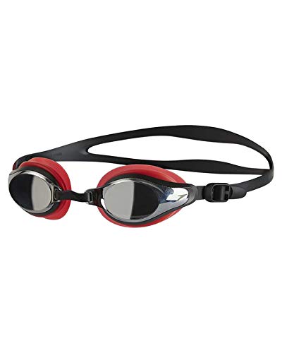 Speedo-Goggles-Mariner Supreme Mirror Goggle-Black-