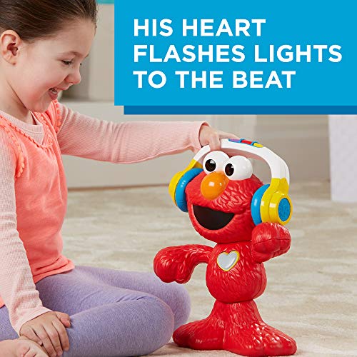 Sesame Street Let’s Dance Elmo: 12-inch Elmo Toy that Sings and Dances, With 3 Musical Modes, Sesame Street Toy for Kids Ages 18 Months and Up | The Storepaperoomates Retail Market - Fast Affordable Shopping