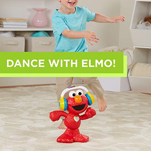 Sesame Street Let’s Dance Elmo: 12-inch Elmo Toy that Sings and Dances, With 3 Musical Modes, Sesame Street Toy for Kids Ages 18 Months and Up | The Storepaperoomates Retail Market - Fast Affordable Shopping