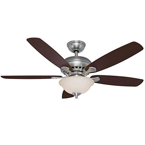 Hampton Bay 52379 Southwind 52 in.Brushed Nickel Ceiling Fan