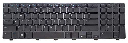 Original New for Dell Inspiron 17 3737 17R 5737 M731R Keyboard US Black