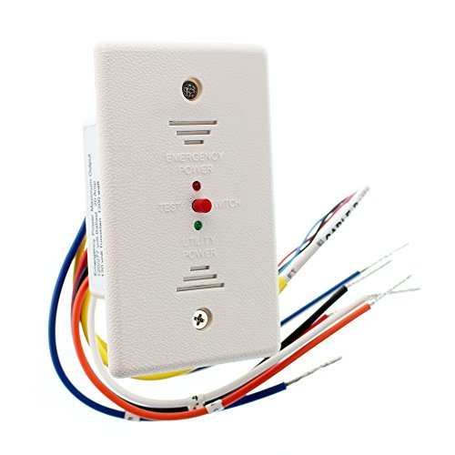 LVS Controls EPC-1-D-120V/277V Emergency Lighting Power Control Switch, 120-277V