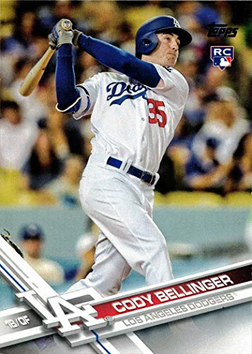 2017 Topps Update Baseball #US50 Cody Bellinger Rookie Card