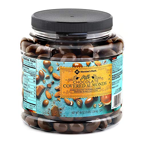 Milk Chocolate Covered Almonds -48 OZ -2Pack – Members Mark