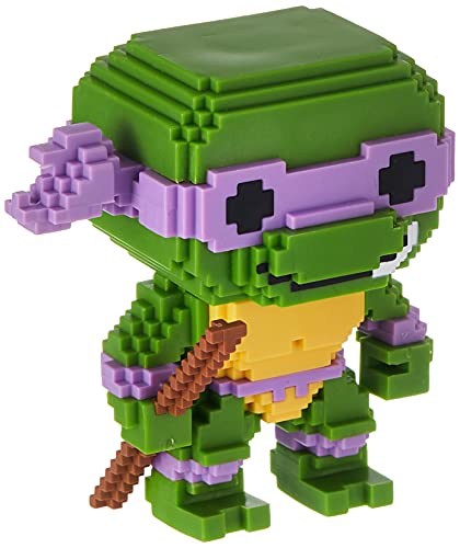 Funko 8-Bit Pop!: Teenage Mutant Ninja Turtles – Donatello Collectible Figure