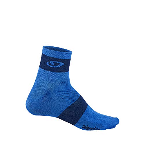 Giro Comp Racer Adult Cycling Socks – Blue (2023), Medium