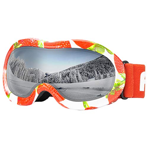 Kids Ski Goggles, Snowboard Goggles – AKASO Snow Goggles for Youth, Kids & Teenagers