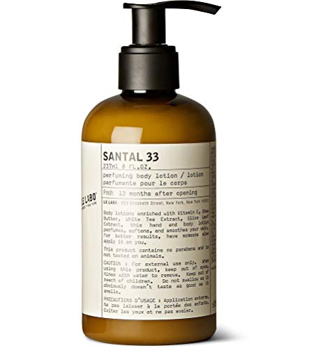 Le Labo Santal 33 Perfuming Body Lotion – 8 oz./237ml