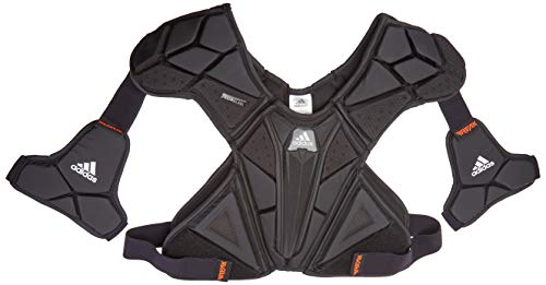 adidas F1776M319 Freak Flex C lacrosse protective gear, Black, Medium