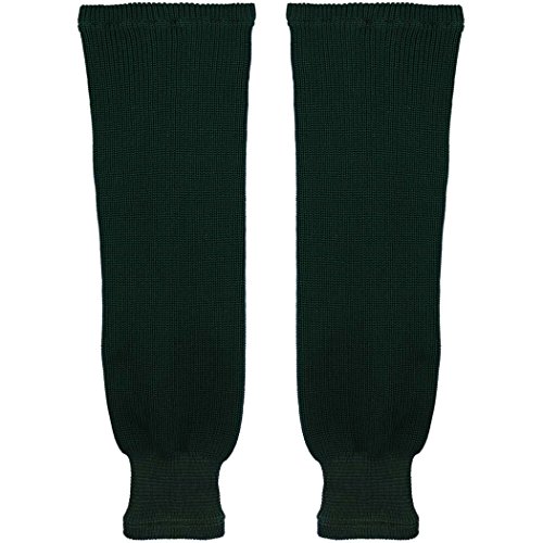 TronX SK80 Knit Ice Hockey Socks (16 Inch – Forest Green)