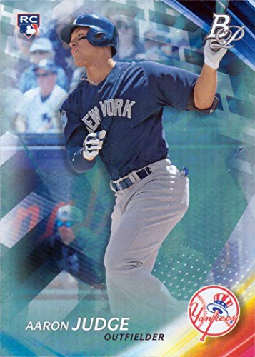 2017 Bowman Platinum Baseball #91 Aaron Judge Rookie Card