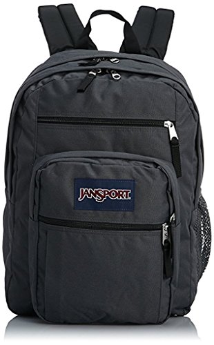 JANSPORT Big Student Back Bag (Forge Grey)