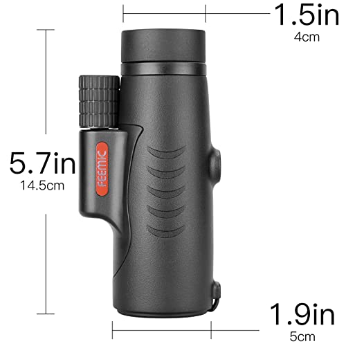 Monocular Telescope High Power 8×42 Monoculars Scope Compact Portable Waterproof Fogproof Shockproof with Hand Strap for Adults Kids Bird Watching Hunting Camping Hiking Travling Wildlife Secenery | The Storepaperoomates Retail Market - Fast Affordable Shopping
