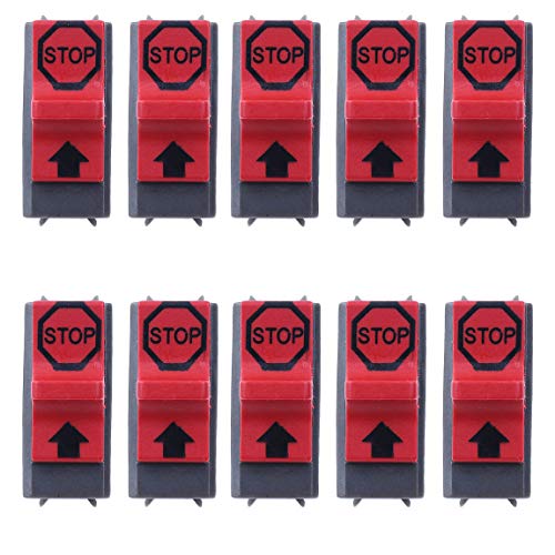 10Pcs Kill Switch ON-OFF Stop Switch Fit for HUSQVARNA 345 362 365 371 372 385 390 Chainsaw