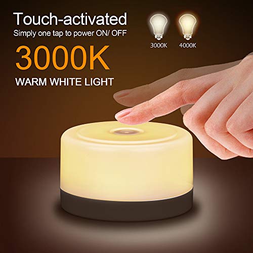 S SELDORAUK Touch Night Lights for Kids with Dimming Function, Rechargeable Baby Nursery Night Light, Dimmable Bedside Lamp for Breastfeeding and Sleep (Warm White, 1Pack) | The Storepaperoomates Retail Market - Fast Affordable Shopping