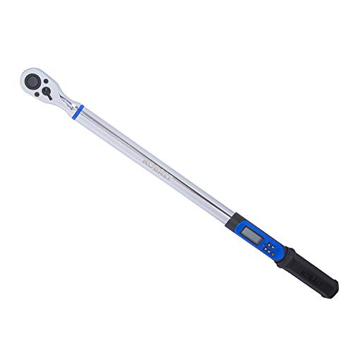 Kobalt 856839 1/2-Inch Drive 12.5-250 Foot-Pound Programmable Electronic Torque Wrench with Torque-Angle