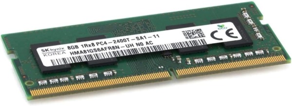 SK Hynix 8GB DDR4 1Rx8 PC4-2400T HMA81GS6AFR8N-UH SO-DIMM Laptop RAM Memory