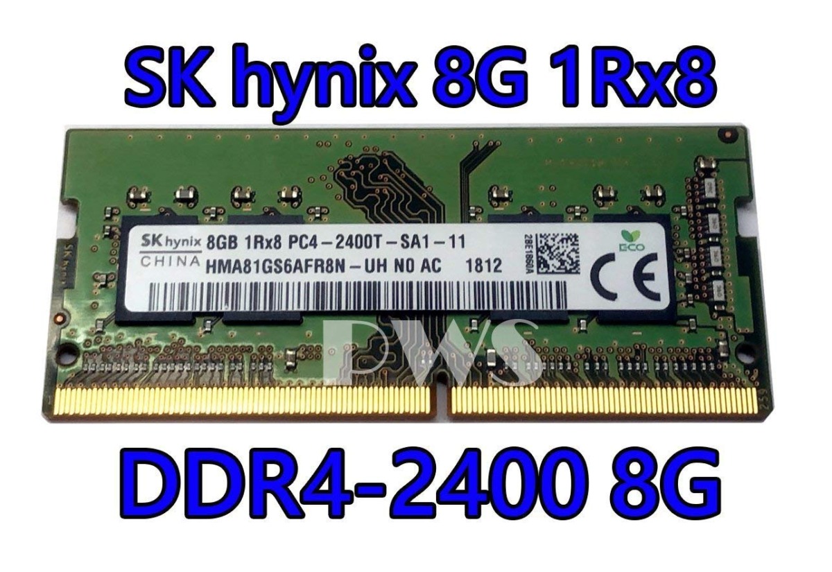 SK Hynix 8GB DDR4 1Rx8 PC4-2400T HMA81GS6AFR8N-UH SO-DIMM Laptop RAM Memory | The Storepaperoomates Retail Market - Fast Affordable Shopping