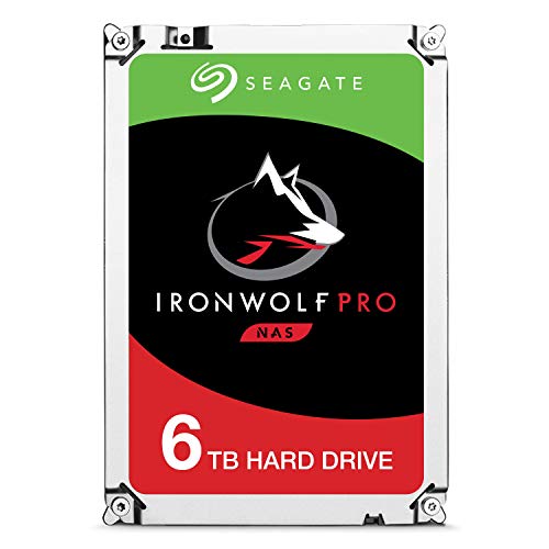 Seagate IronWolf Pro ST6000NE0023 6 TB 3.5″ Internal Hard Drive – SATA
