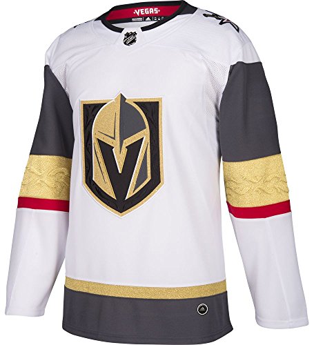 Vegas Golden Knights adidas adizero NHL Authentic Road Jersey (Small 46)