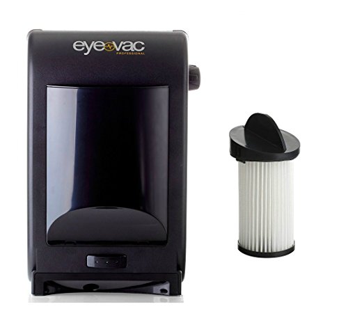 EYE-VAC PRO Black Professional Automatic Touchless Stationary Vacuum VA-00021X