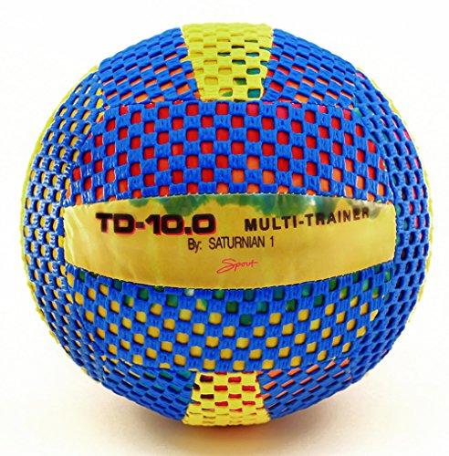 fun gripper 10.0 inch Multi Trainer (Sting Free) Perfect Indoor Volleyball by: Saturnian I