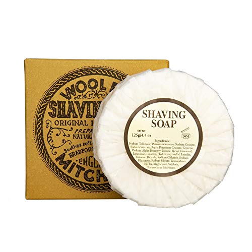 Mitchell´s Wool Fat Shaving Soap Refill