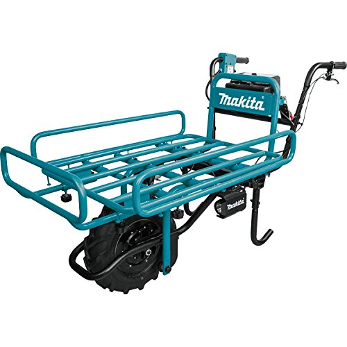 Makita XUC01X2 36V (18V X2) LXT® Brushless Power-Assisted Flat Dolly, Tool Only
